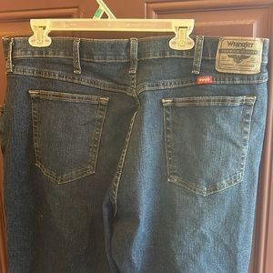 Wrangler jeans men’s 38x32